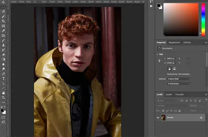 High-End Photo Retouching