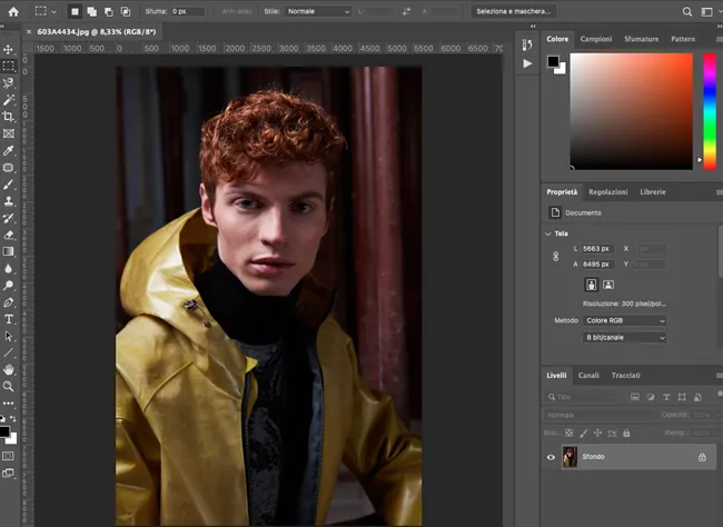 High-End Photo Retouching